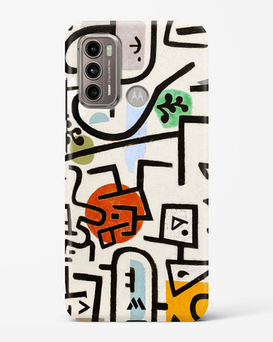 Rich Port [Paul Klee] Hard Case Phone Cover (Motorola)
