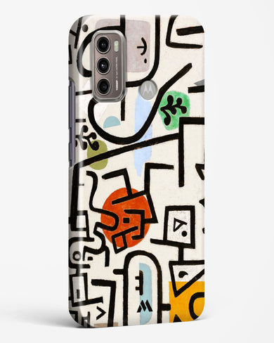 Rich Port [Paul Klee] Hard Case Phone Cover (Motorola)
