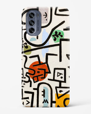 Rich Port [Paul Klee] Hard Case Phone Cover (Motorola)