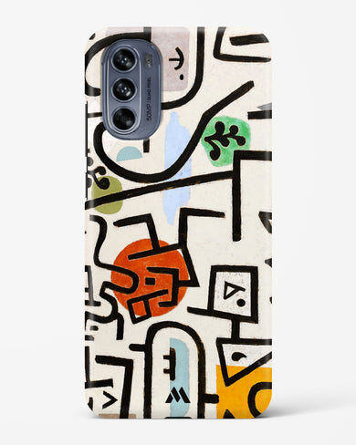 Rich Port [Paul Klee] Hard Case Phone Cover (Motorola)