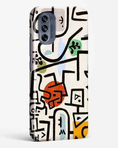 Rich Port [Paul Klee] Hard Case Phone Cover (Motorola)