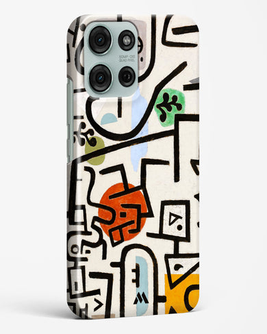 Rich Port [Paul Klee] Hard Case Phone Cover (Motorola)