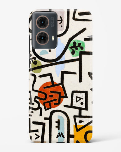Rich Port [Paul Klee] Hard Case Phone Cover (Motorola)