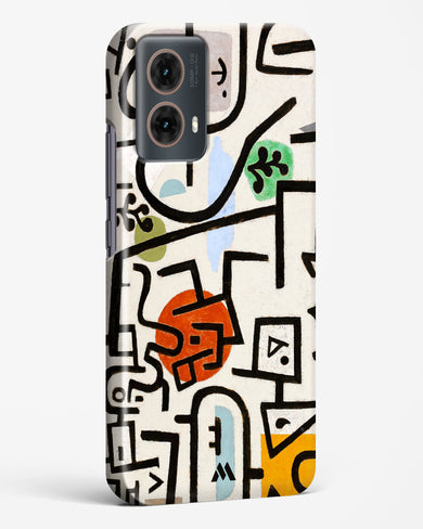 Rich Port [Paul Klee] Hard Case Phone Cover (Motorola)