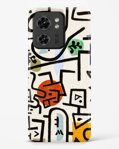 Rich Port [Paul Klee] Hard Case Phone Cover (Motorola)