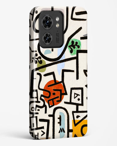 Rich Port [Paul Klee] Hard Case Phone Cover (Motorola)