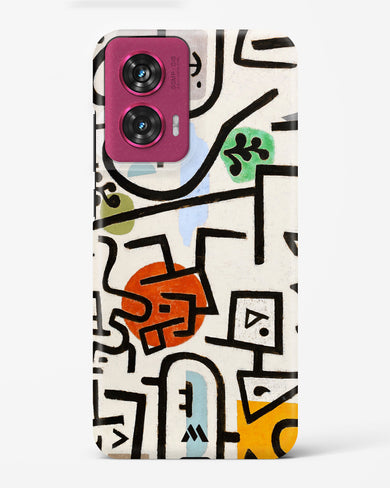 Rich Port [Paul Klee] Hard Case Phone Cover (Motorola)