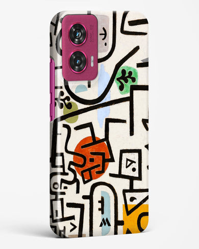 Rich Port [Paul Klee] Hard Case Phone Cover (Motorola)