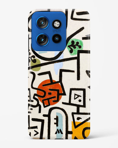 Rich Port [Paul Klee] Hard Case Phone Cover (Motorola)