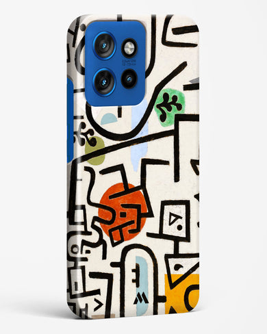 Rich Port [Paul Klee] Hard Case Phone Cover (Motorola)