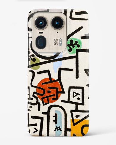 Rich Port [Paul Klee] Hard Case Phone Cover (Motorola)