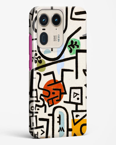 Rich Port [Paul Klee] Hard Case Phone Cover (Motorola)