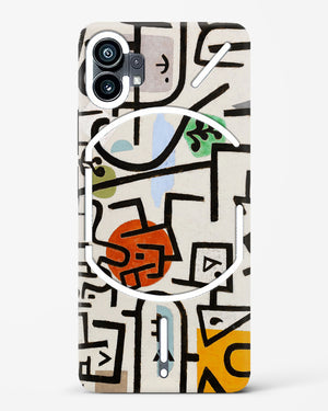 Rich Port (Paul Klee) Hard Case Nothing Phone 1