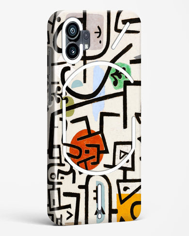 Rich Port [Paul Klee] Hard Case Phone Cover-(Nothing)