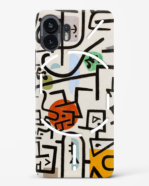 Rich Port [Paul Klee] Hard Case Phone Cover (Nothing)