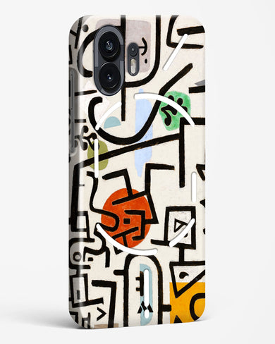 Rich Port [Paul Klee] Hard Case Phone Cover (Nothing)