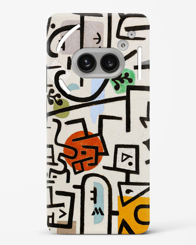 Rich Port [Paul Klee] Hard Case Phone Cover (Nothing)