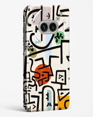 Rich Port [Paul Klee] Hard Case Phone Cover (Nothing)