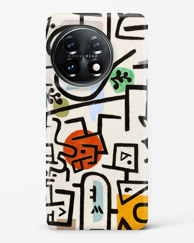 Rich Port [Paul Klee] Hard Case Phone Cover (OnePlus)