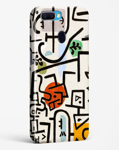 Rich Port [Paul Klee] Hard Case Phone Cover-(Oppo)