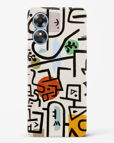Rich Port [Paul Klee] Hard Case Phone Cover (Oppo)