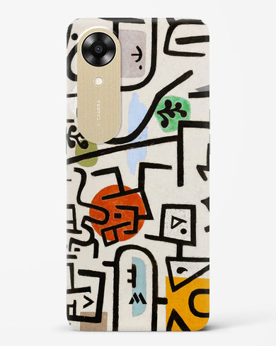 Rich Port [Paul Klee] Hard Case Phone Cover-(Oppo)