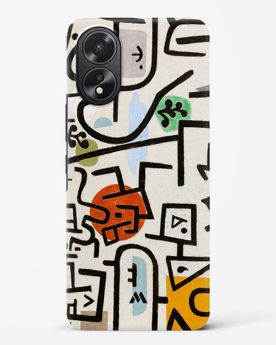 Rich Port [Paul Klee] Hard Case Phone Cover-(Oppo)