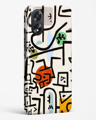 Rich Port [Paul Klee] Hard Case Phone Cover-(Oppo)