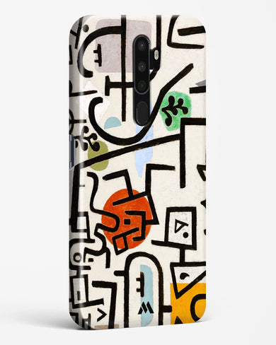 Rich Port [Paul Klee] Hard Case Phone Cover-(Oppo)