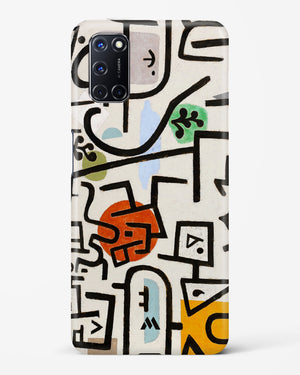 Rich Port [Paul Klee] Hard Case Phone Cover-(Oppo)