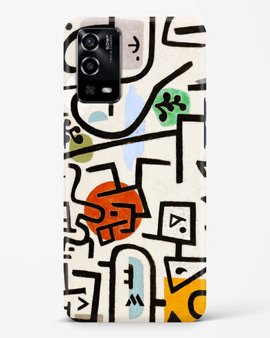 Rich Port [Paul Klee] Hard Case Phone Cover (Oppo)