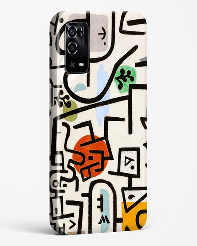 Rich Port [Paul Klee] Hard Case Phone Cover (Oppo)