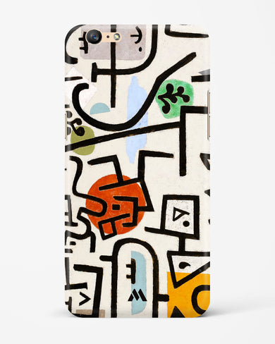 Rich Port [Paul Klee] Hard Case Phone Cover-(Oppo)