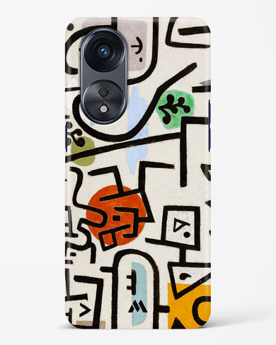 Rich Port [Paul Klee] Hard Case Phone Cover-(Oppo)