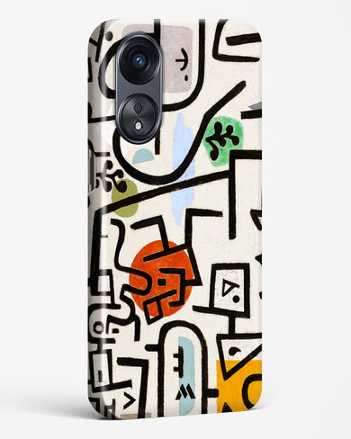 Rich Port [Paul Klee] Hard Case Phone Cover-(Oppo)