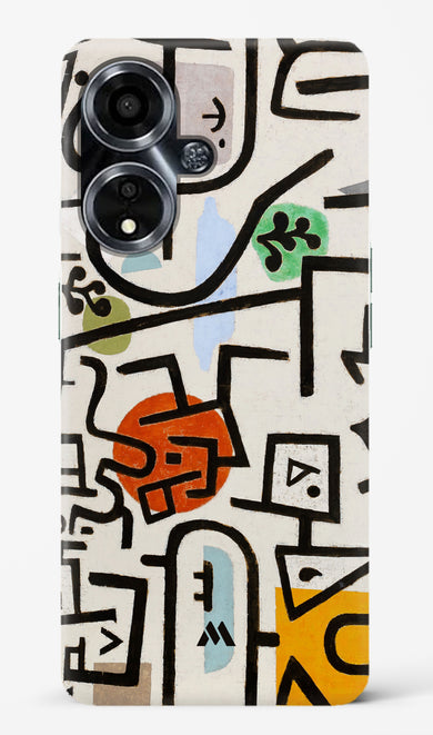 Rich Port [Paul Klee] Hard Case Phone Cover (Oppo)