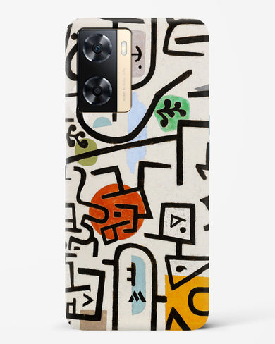 Rich Port [Paul Klee] Hard Case Phone Cover-(Oppo)