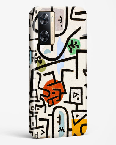 Rich Port [Paul Klee] Hard Case Phone Cover-(Oppo)