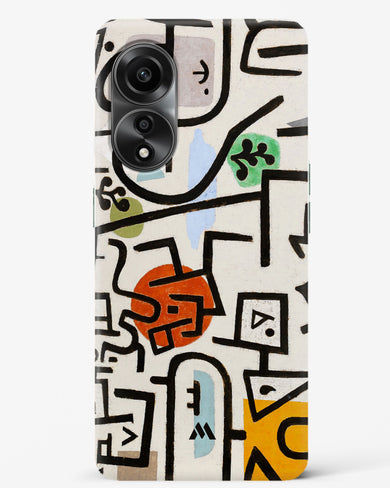 Rich Port [Paul Klee] Hard Case Phone Cover (Oppo)