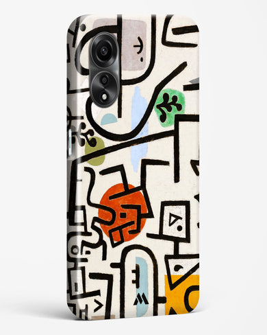Rich Port [Paul Klee] Hard Case Phone Cover (Oppo)