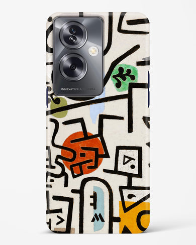 Rich Port [Paul Klee] Hard Case Phone Cover-(Oppo)