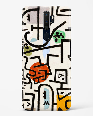 Rich Port [Paul Klee] Hard Case Phone Cover-(Oppo)