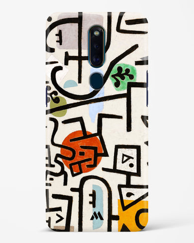 Rich Port [Paul Klee] Hard Case Phone Cover-(Oppo)