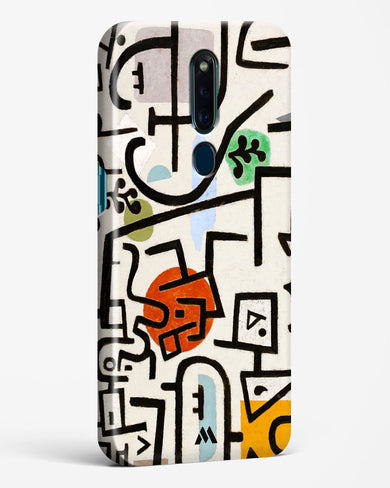 Rich Port [Paul Klee] Hard Case Phone Cover-(Oppo)