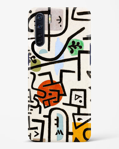 Rich Port [Paul Klee] Hard Case Phone Cover-(Oppo)