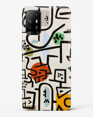 Rich Port [Paul Klee] Hard Case Phone Cover-(Oppo)