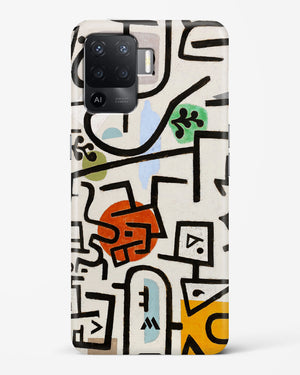 Rich Port [Paul Klee] Hard Case Phone Cover-(Oppo)