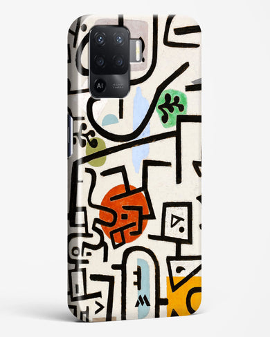 Rich Port [Paul Klee] Hard Case Phone Cover-(Oppo)