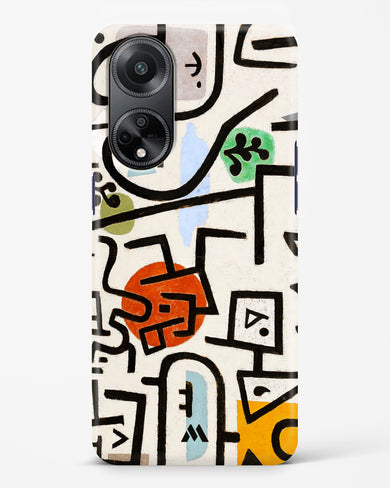 Rich Port [Paul Klee] Hard Case Phone Cover-(Oppo)