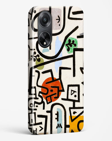 Rich Port [Paul Klee] Hard Case Phone Cover-(Oppo)